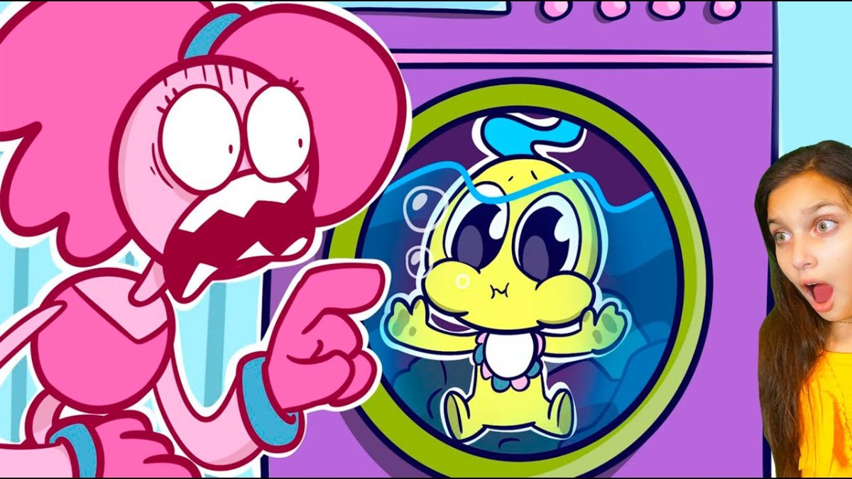 Мама длинные ноги Poppy Playtime 2