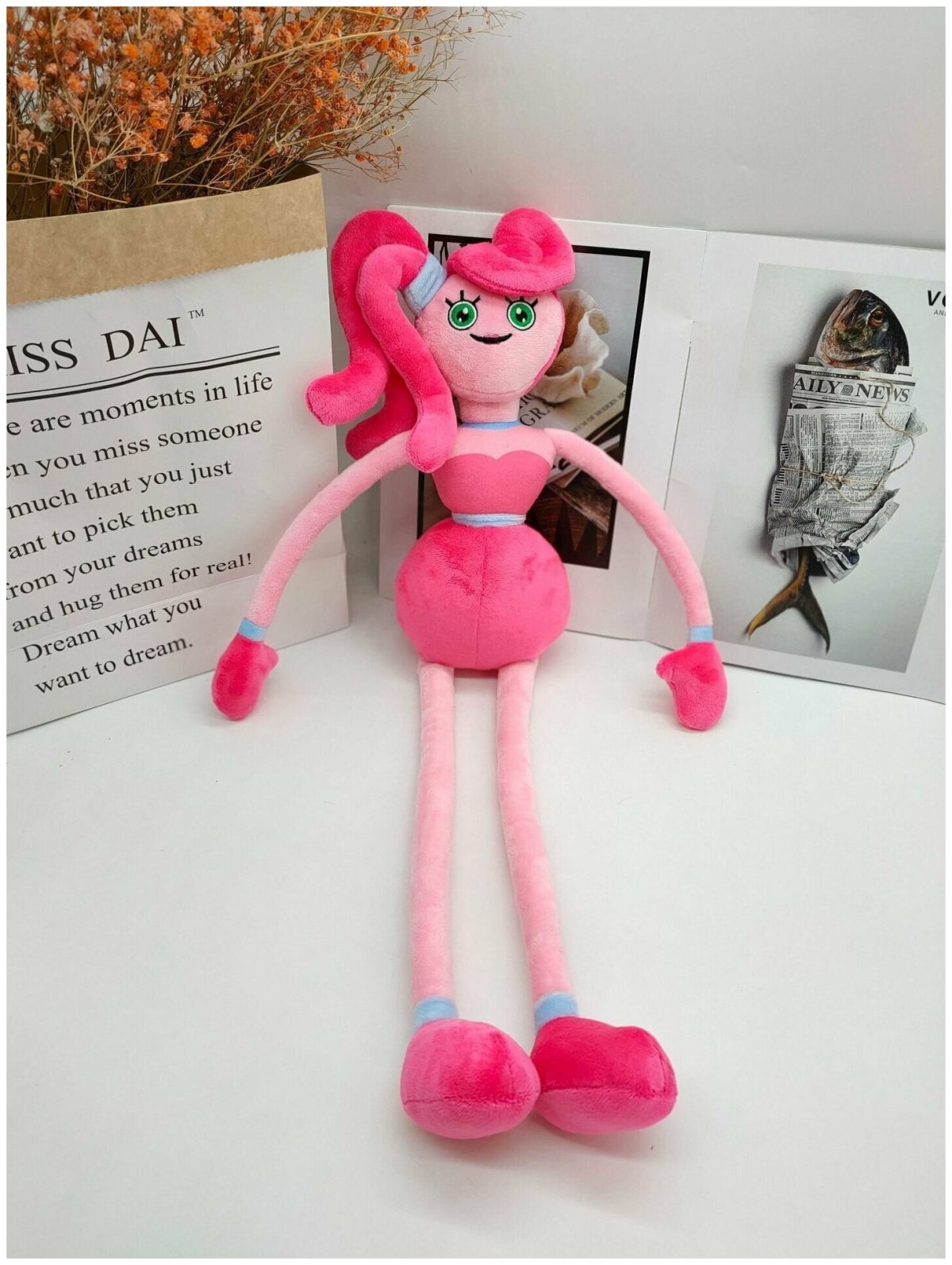 Мама паучиха длинные ноги игрушка