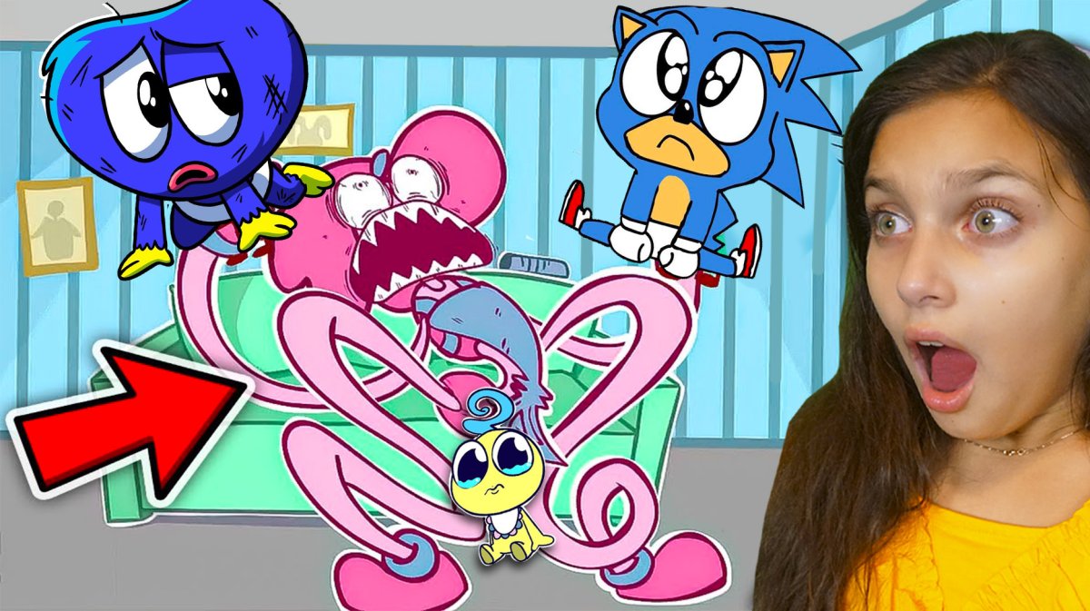 Поппи Плейтайм 23