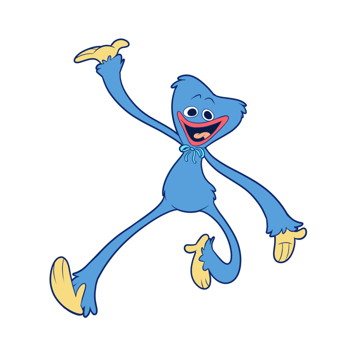 Папа длинные ноги Поппи Плейтайм 2