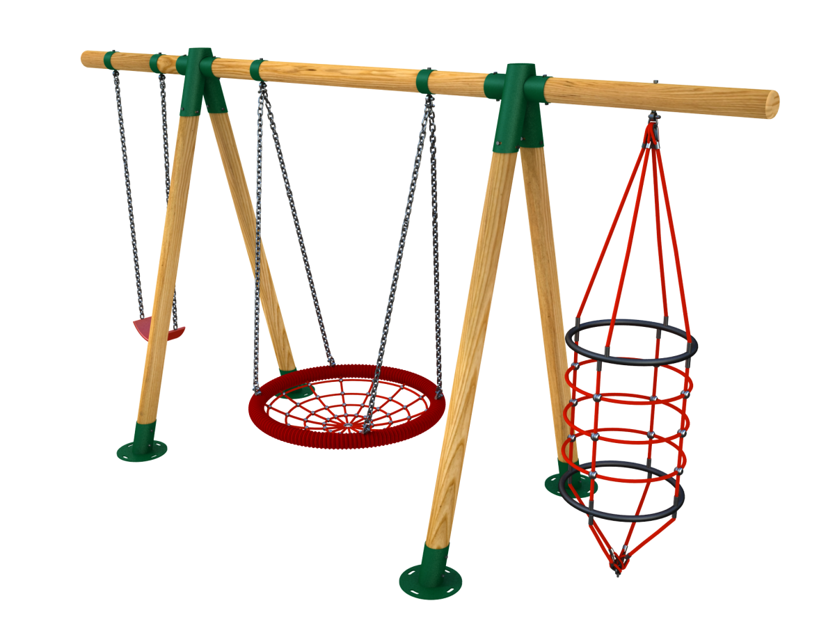 Качеля без фона