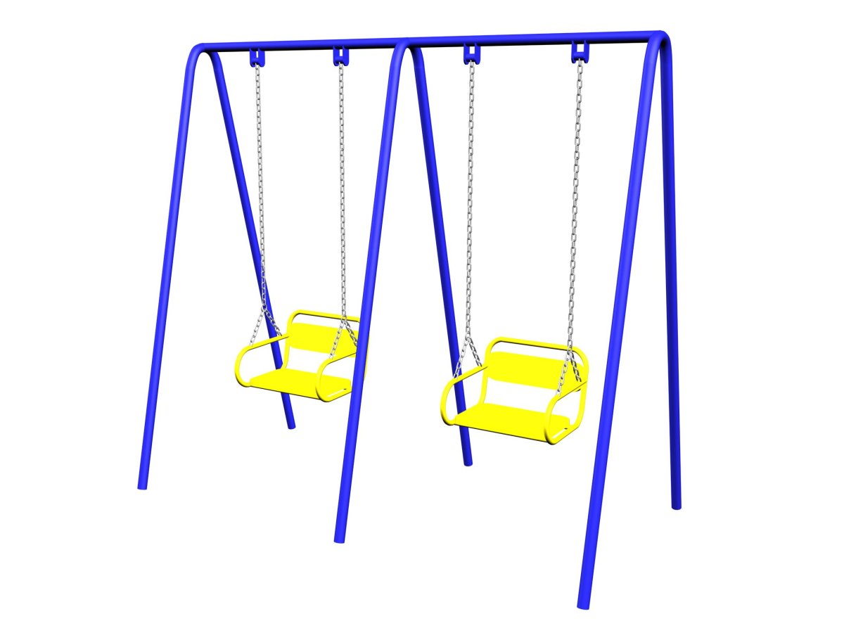 Качели двойные смешанные Романо 2810х1320х2200