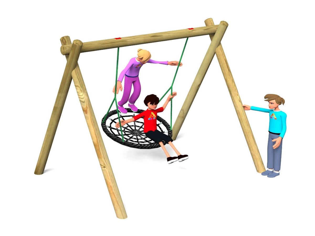 Качели рычаг