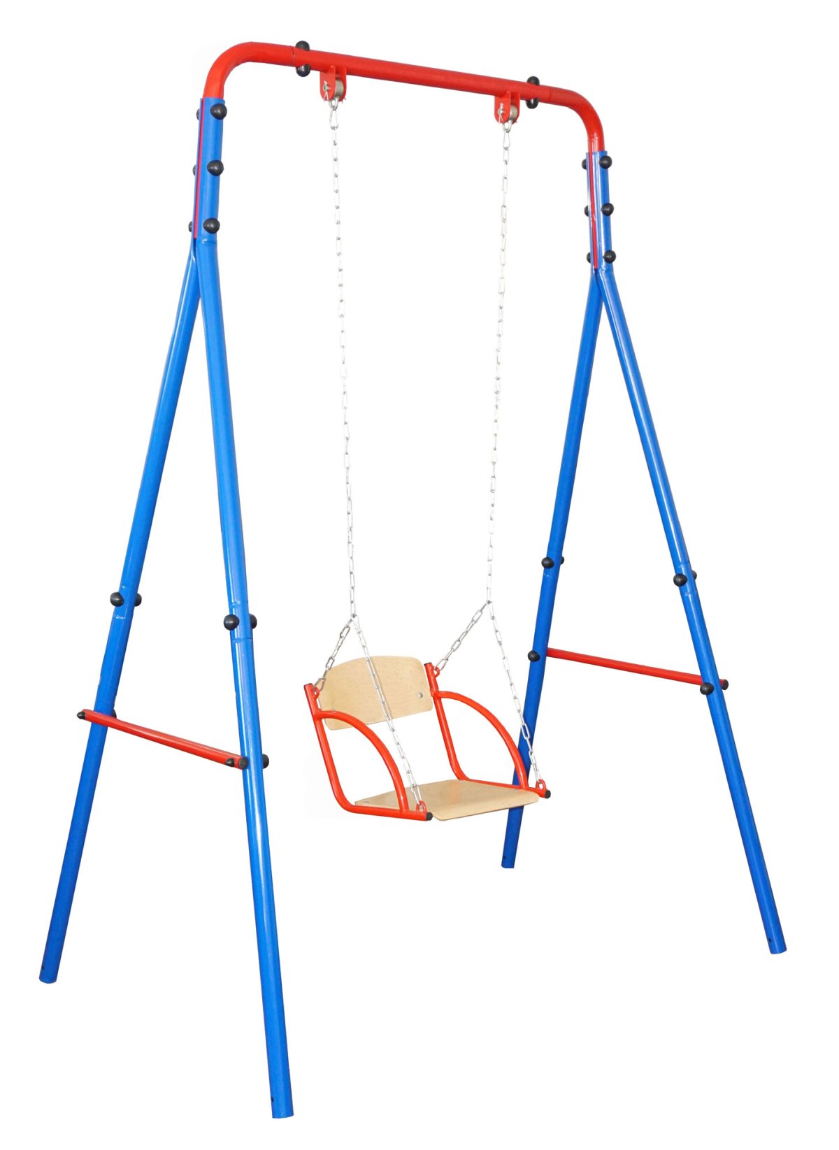 Качели уличные «Юный Атлет»