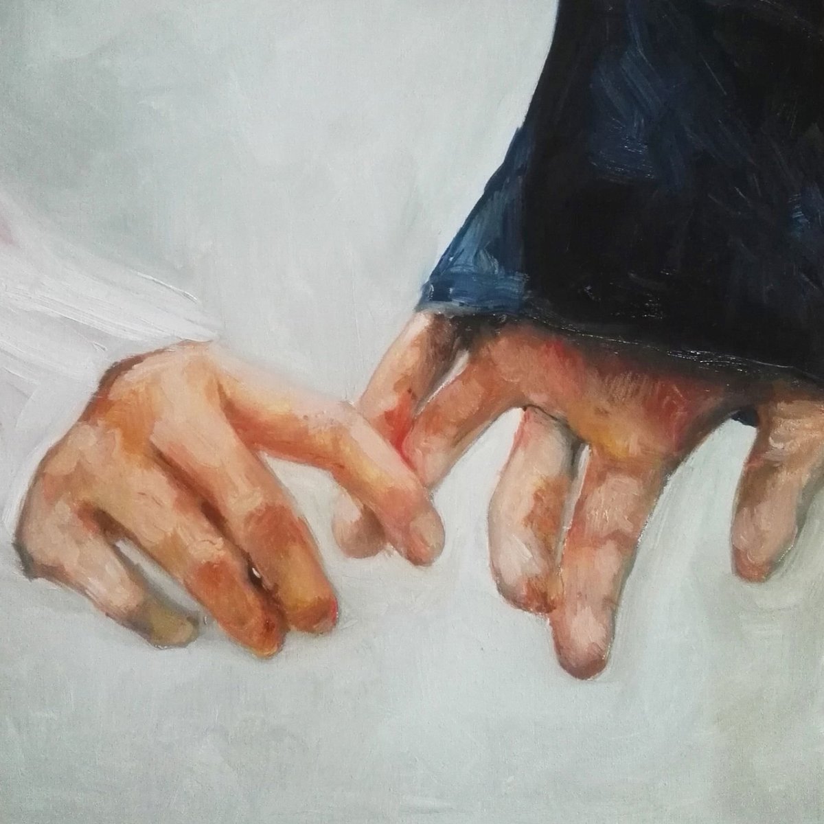 Фрида Кастелли прикосновение руки