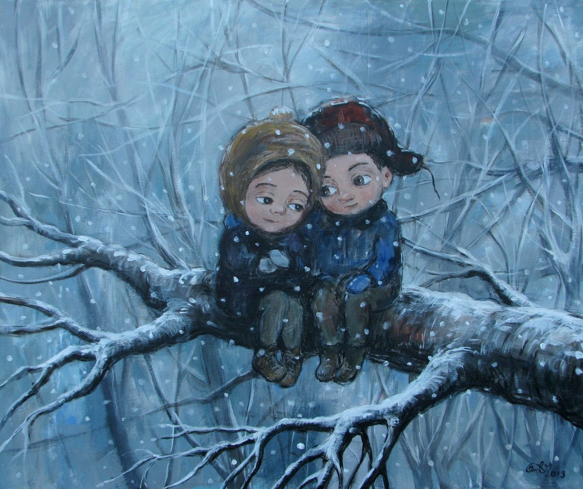 Грузинская художница Нино Чакветадзе