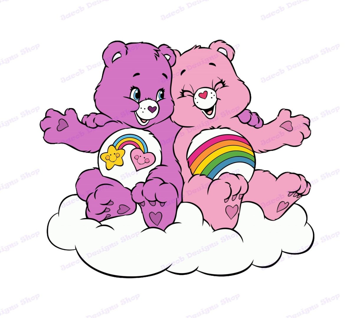 Заботливые мишки Care Bears