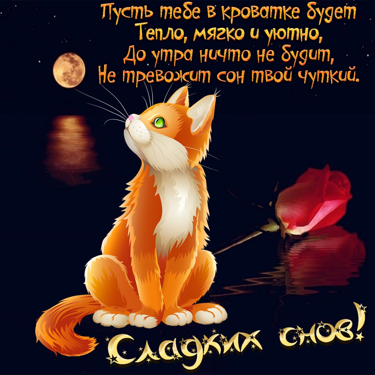 Добрый вечер стихи