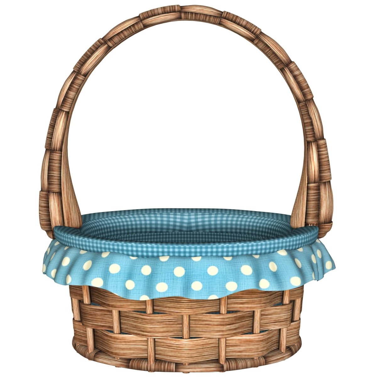 Корзинки для рисования цветные