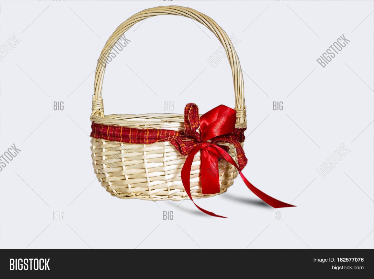 Корзина пустая для детей