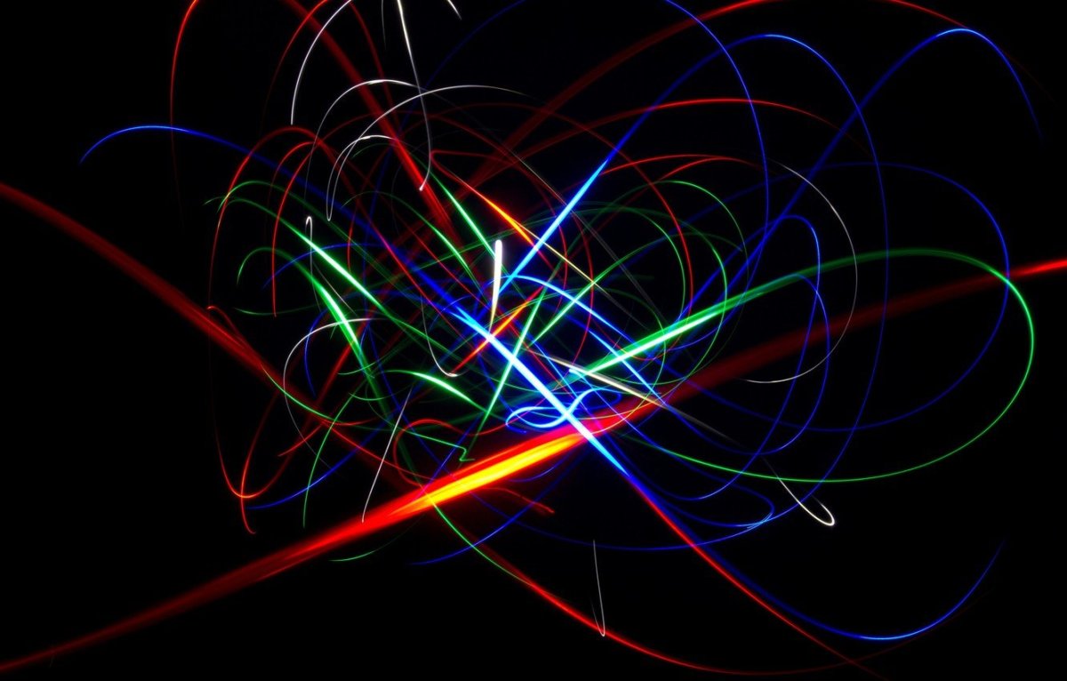 Неоновая абстракция