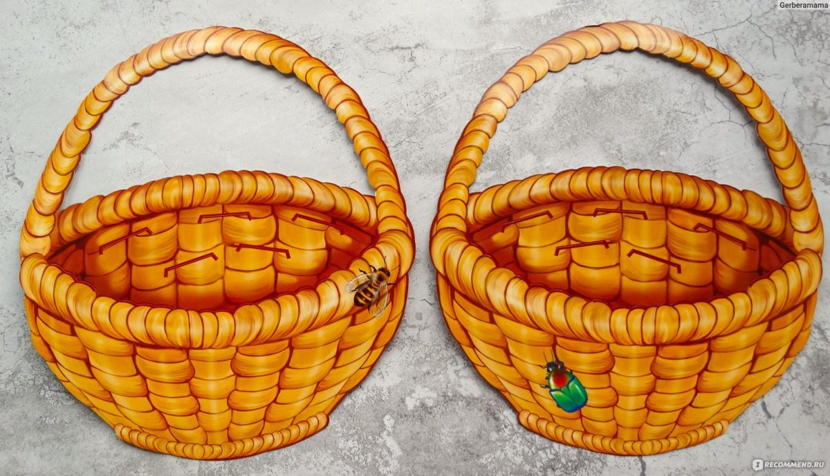 Корзинка в детский сад