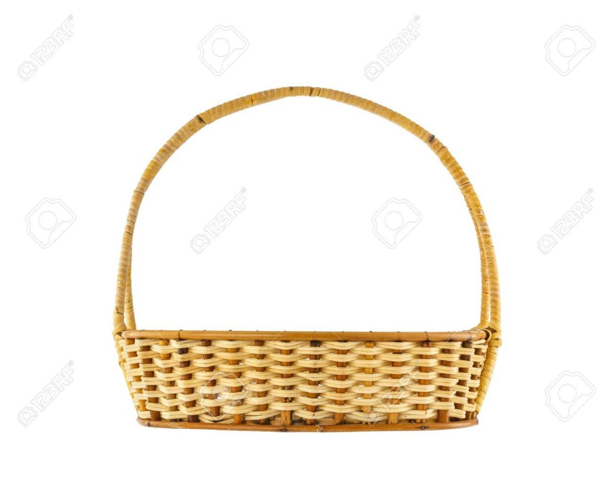 Картинка корзинки для детей пустая