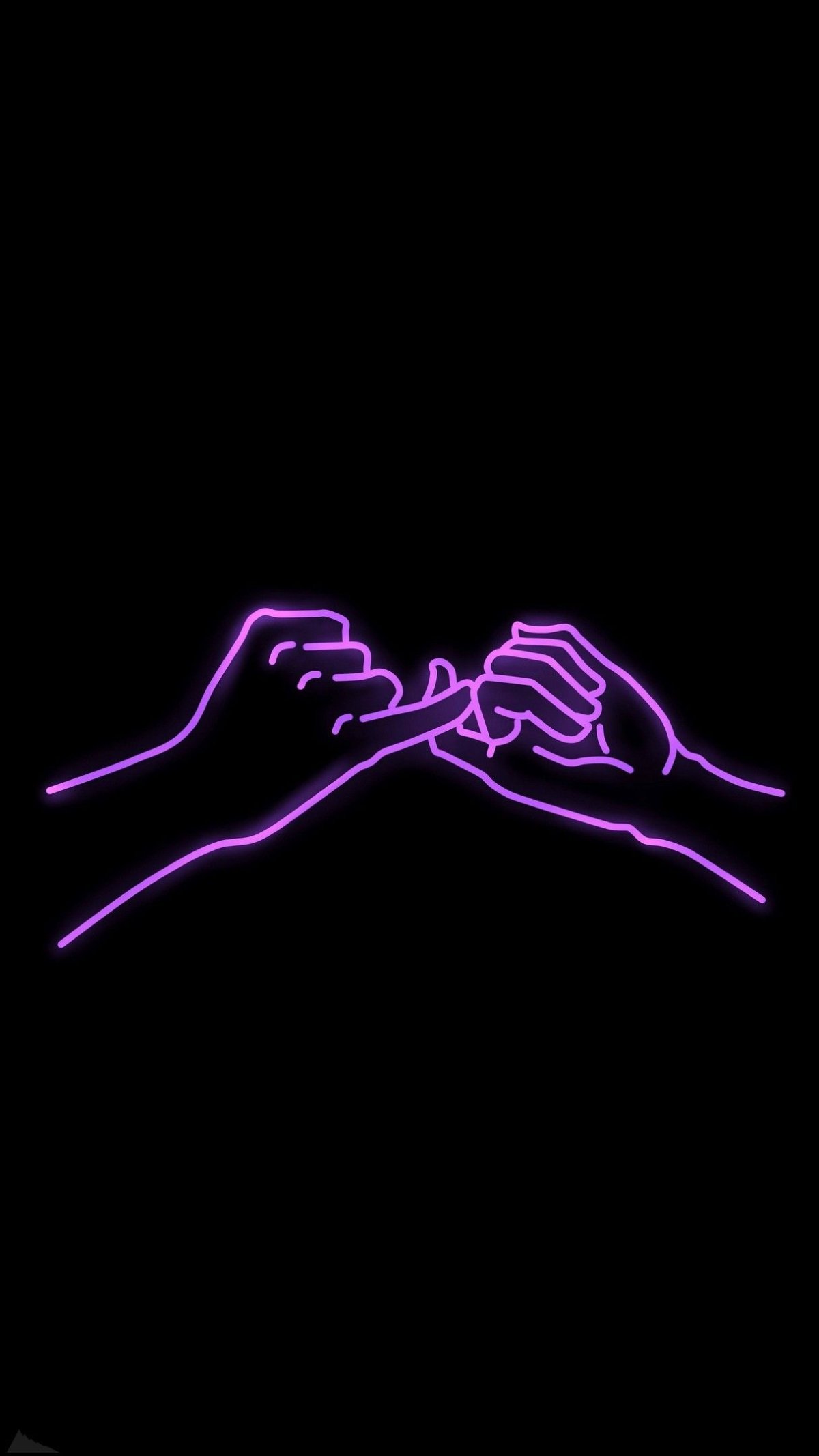 Неоновые руки