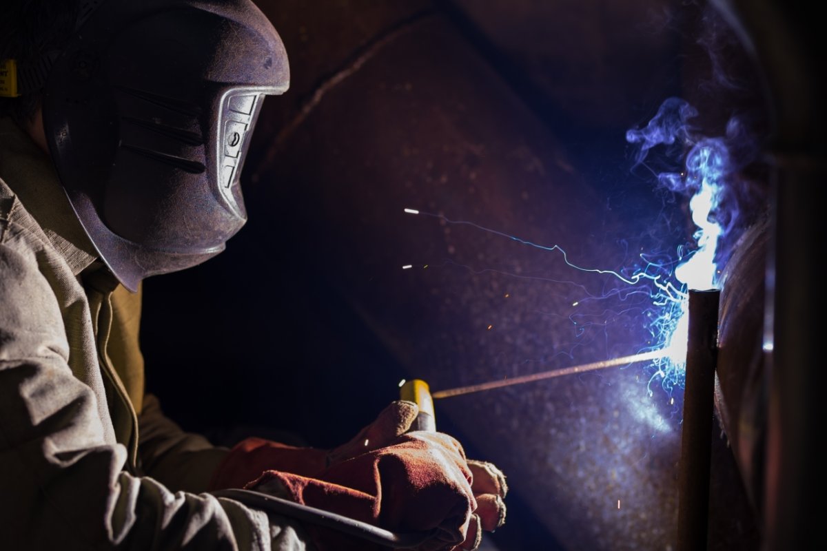 Сварка зимой