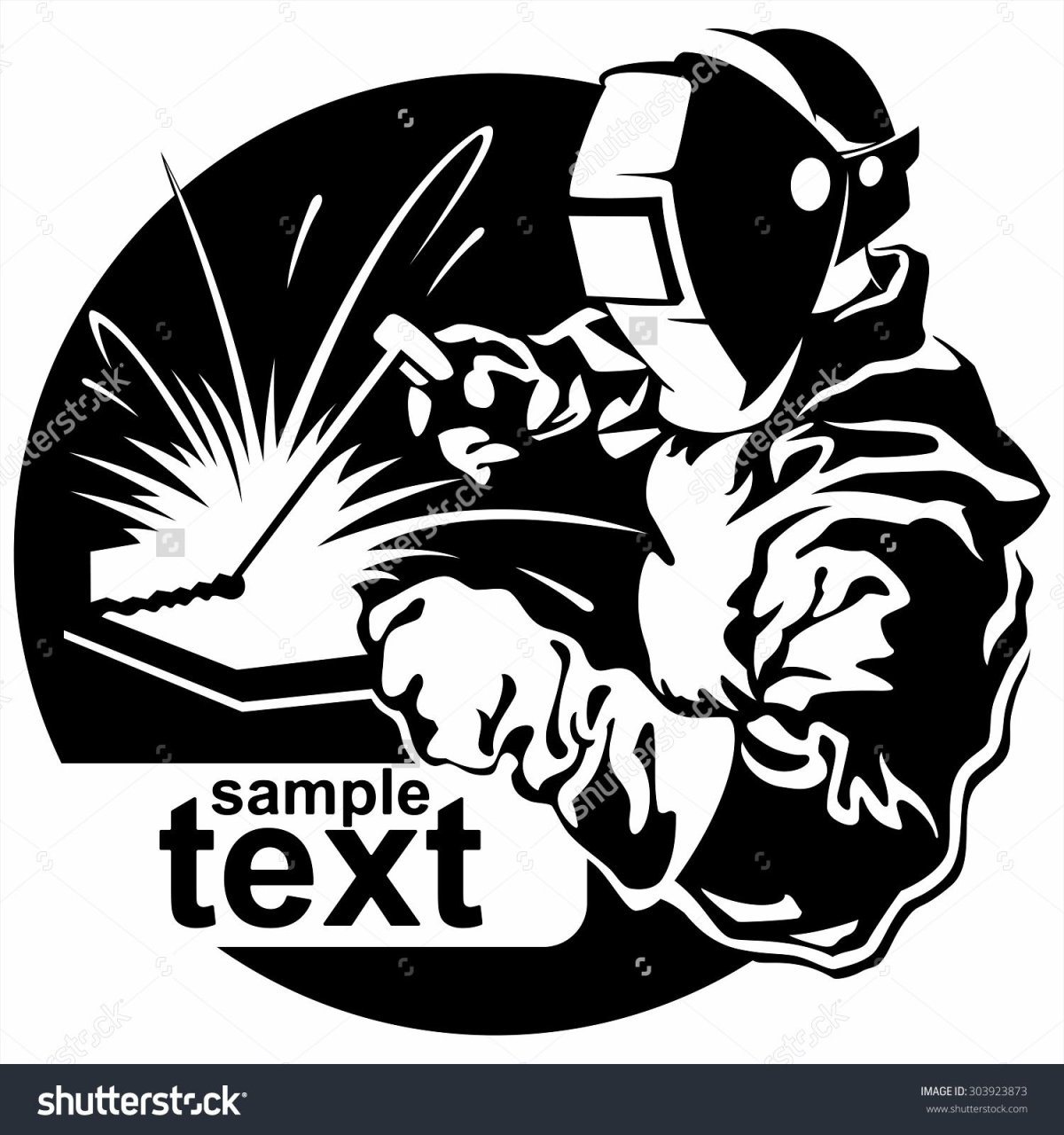 Нашивка сварщика