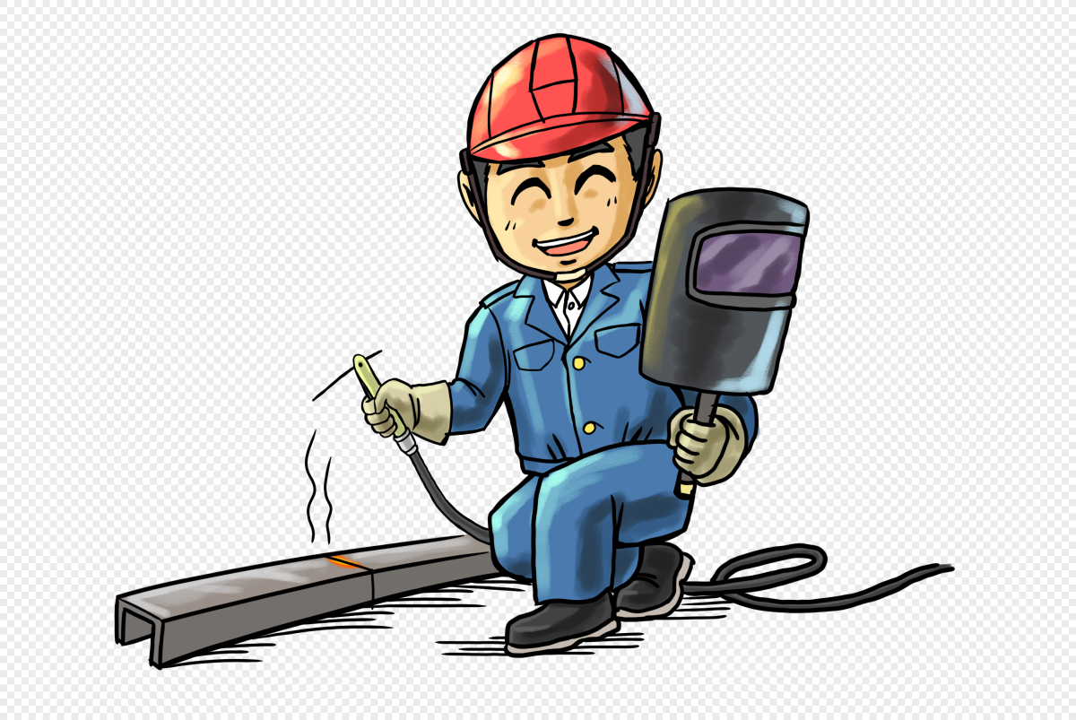 Сварщик мультяшный