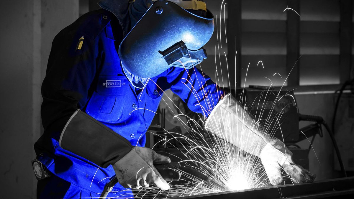 Значок сварщика