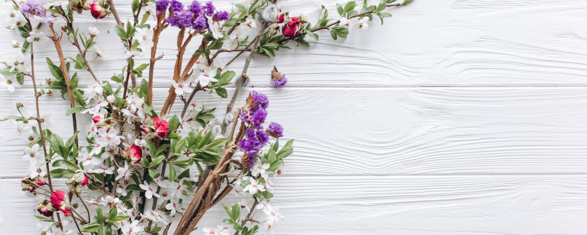 Фотофон Весна нежное