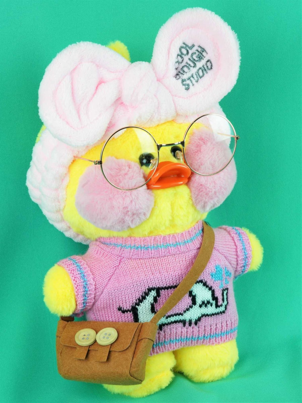 Мягкая игрушка уточка лалафанфан