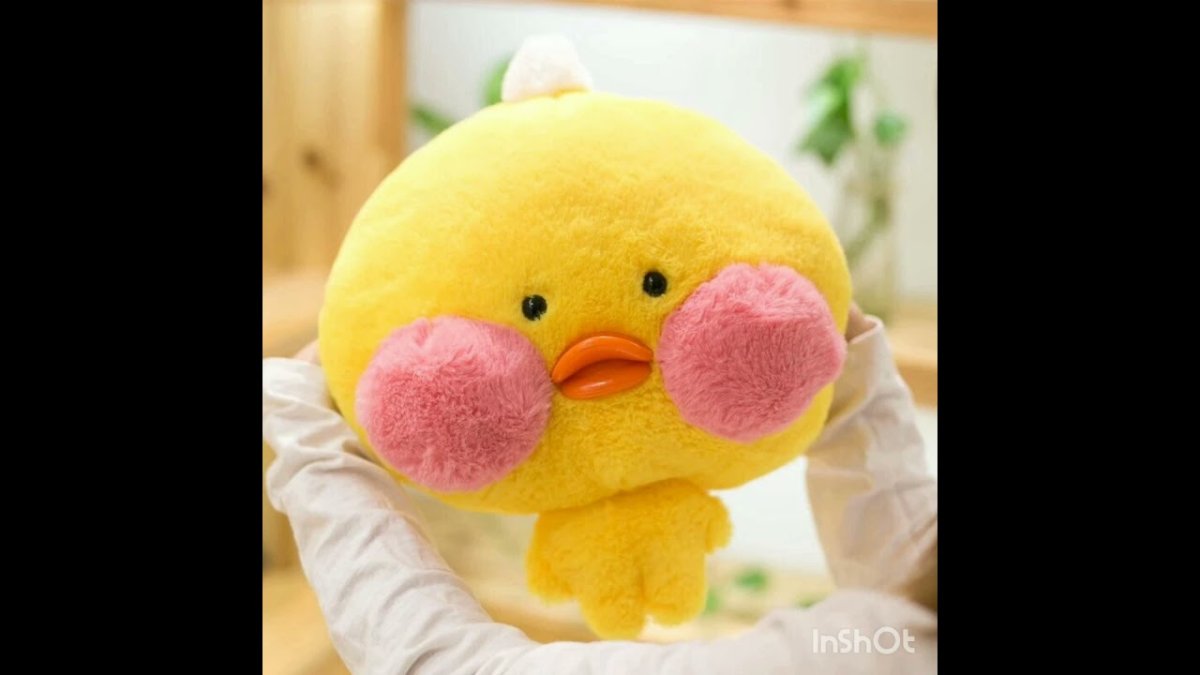 Мягкая игрушка «lalafanfan Duck»