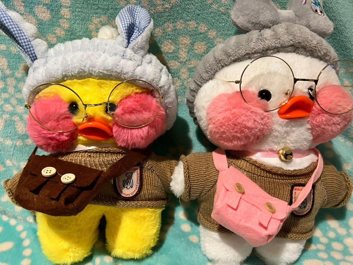 Утя лалафанфан мягкая игрушка