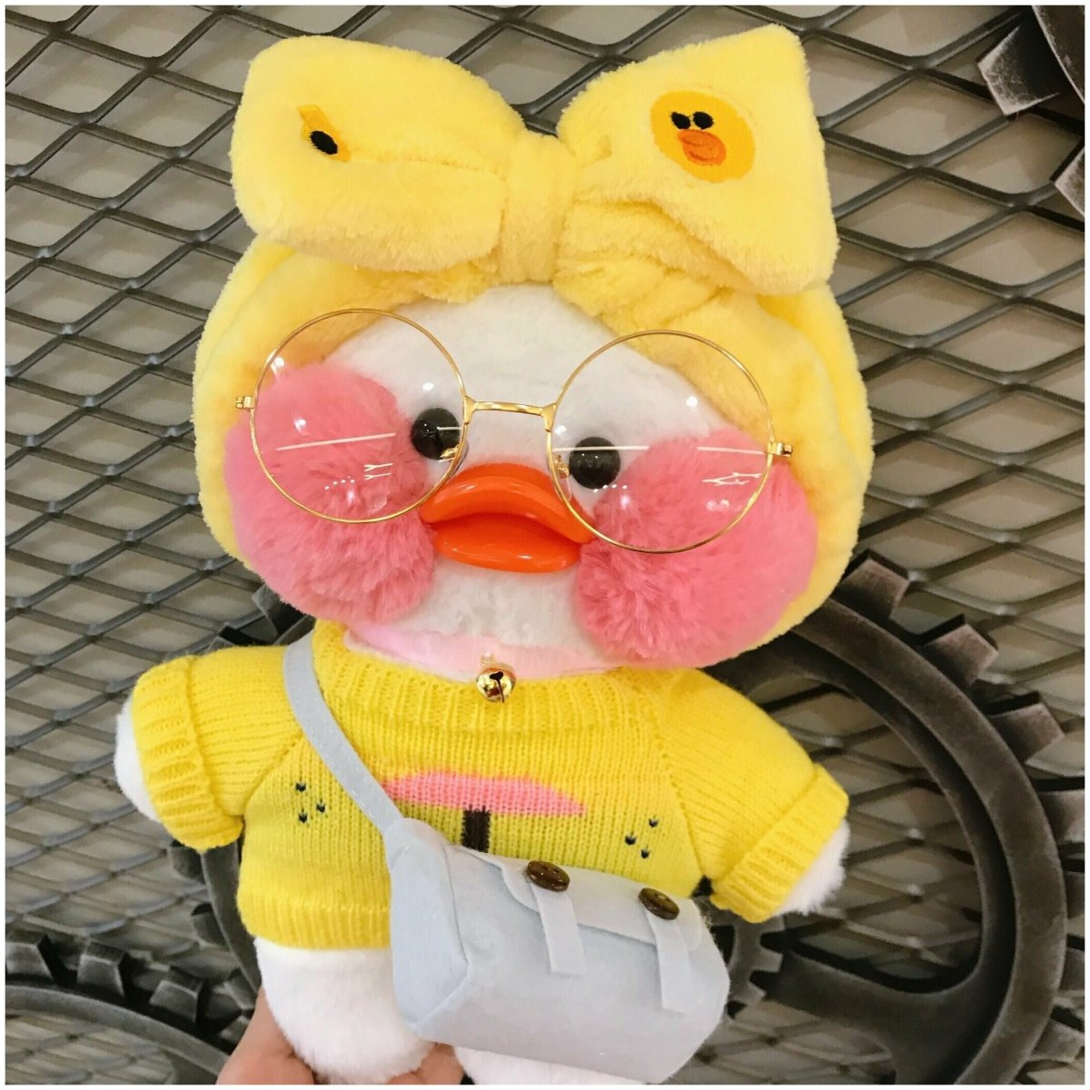 Зелёная уточка lalafanfan