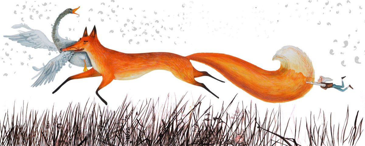 Лиса и козёл русская народная сказка