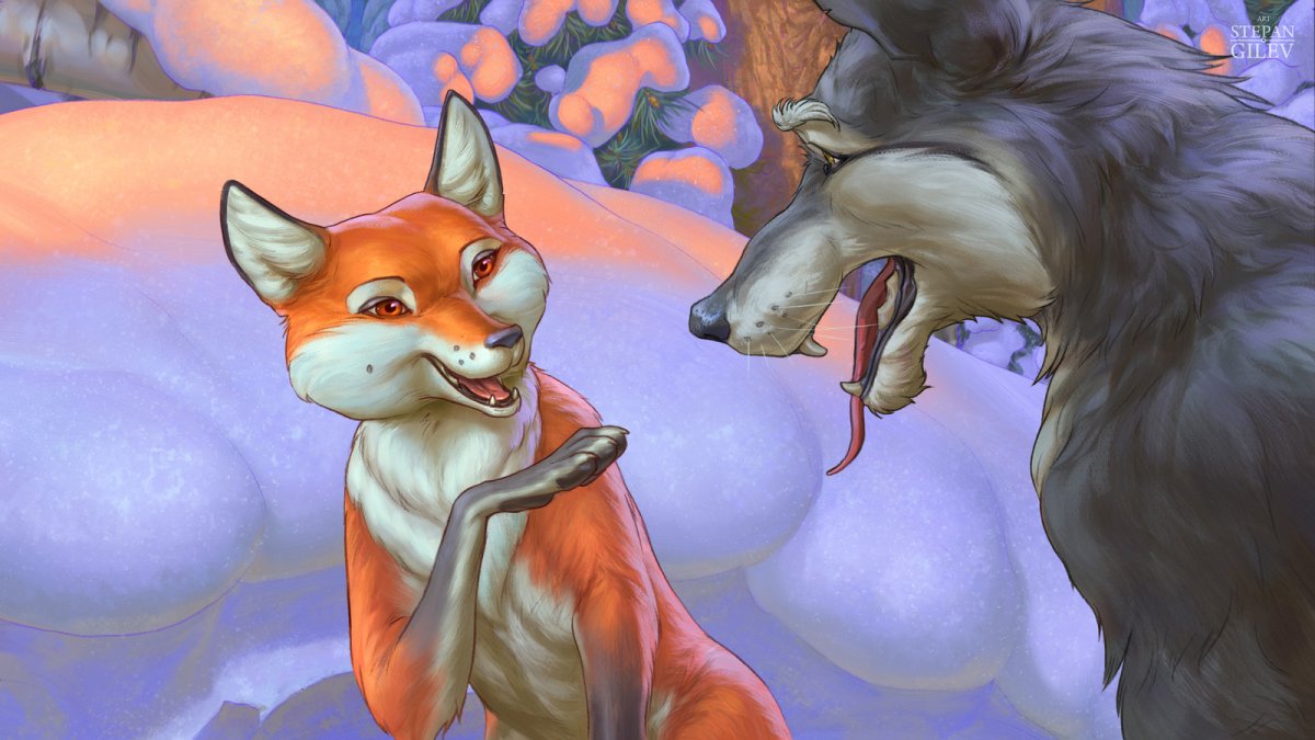 Лисенок для детей