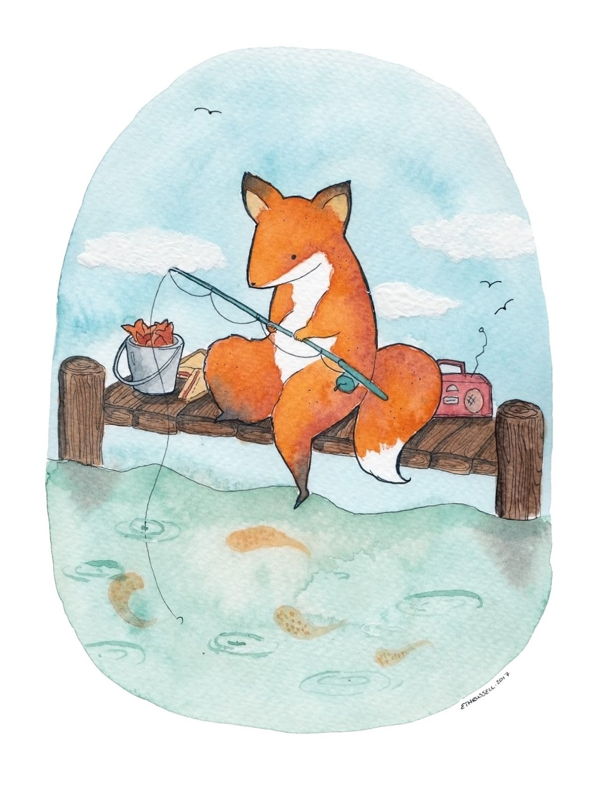 Сожжение лисицы миф