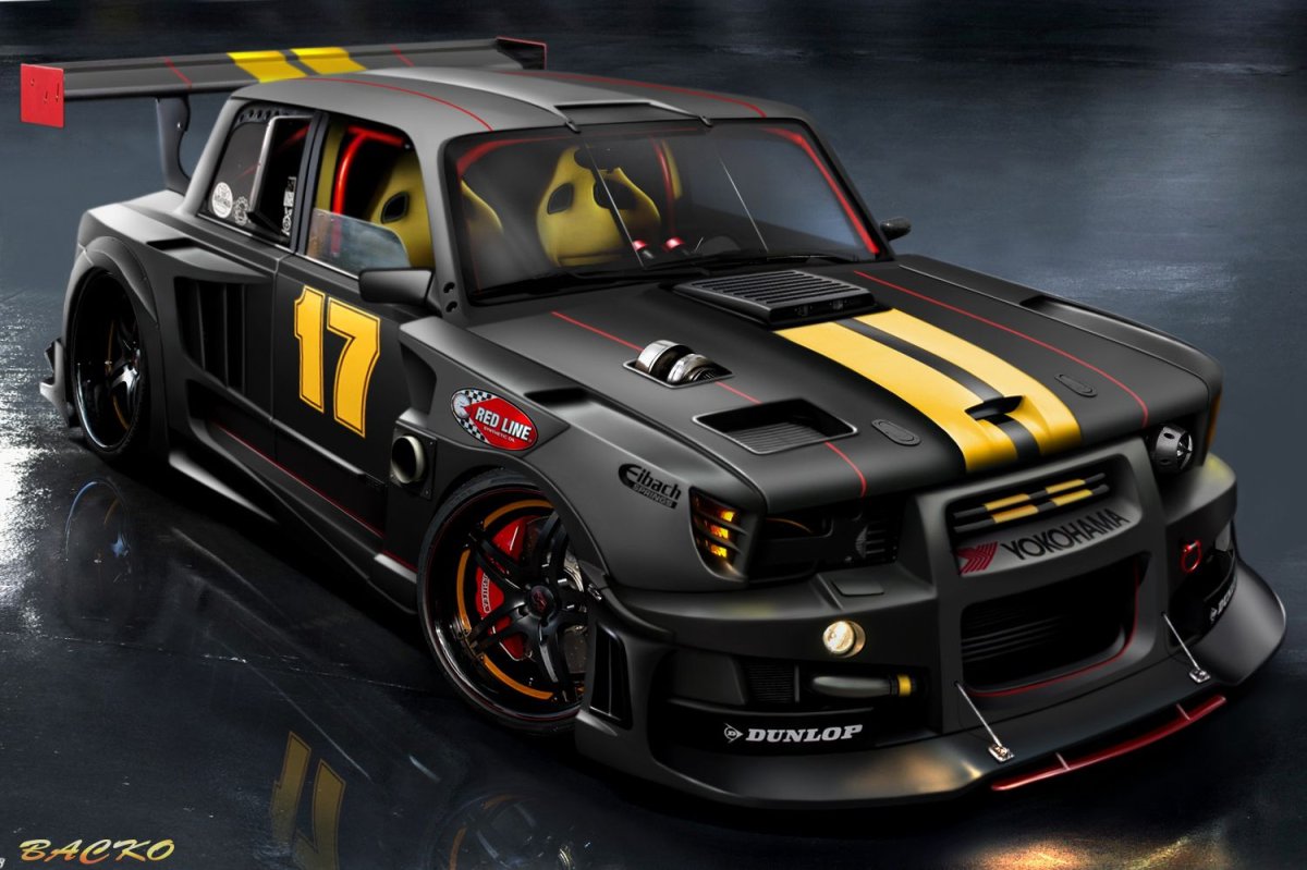 Тачки фр Легендс