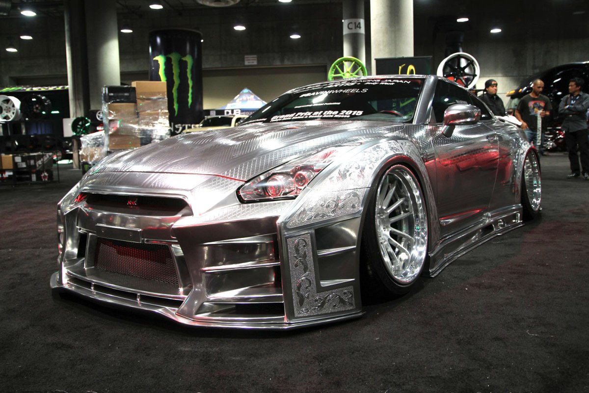 Красивые тюнинговые машины