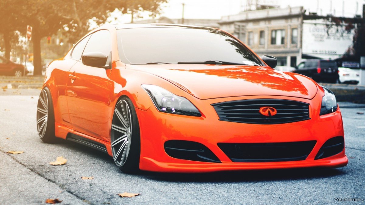 Infiniti g35 Sport Coupe Tuning
