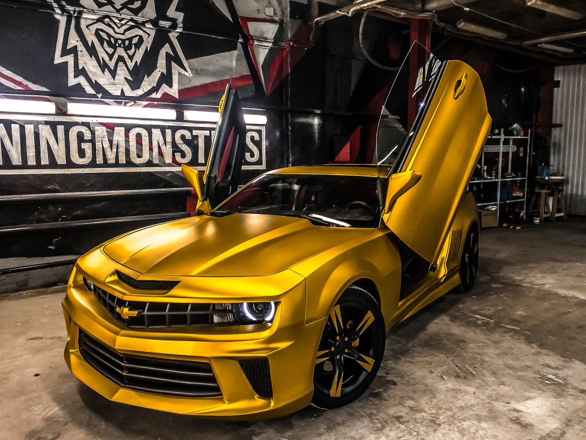 Chevrolet Camaro 2016 Tuning
