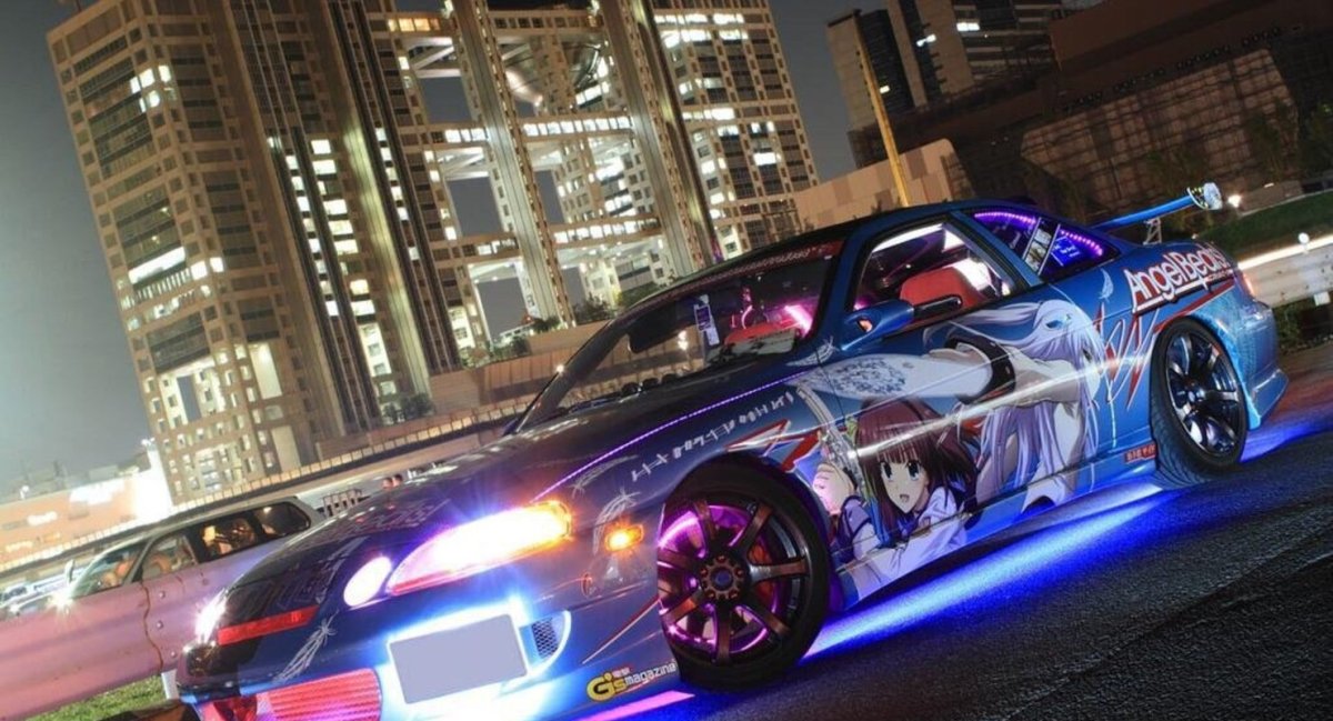 Тюнингованные машины