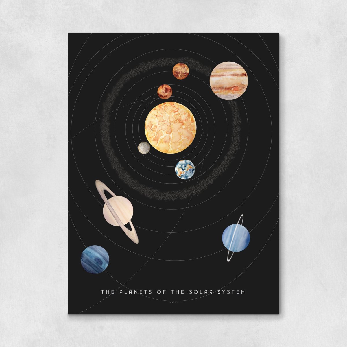 Солнечная система Эстетика