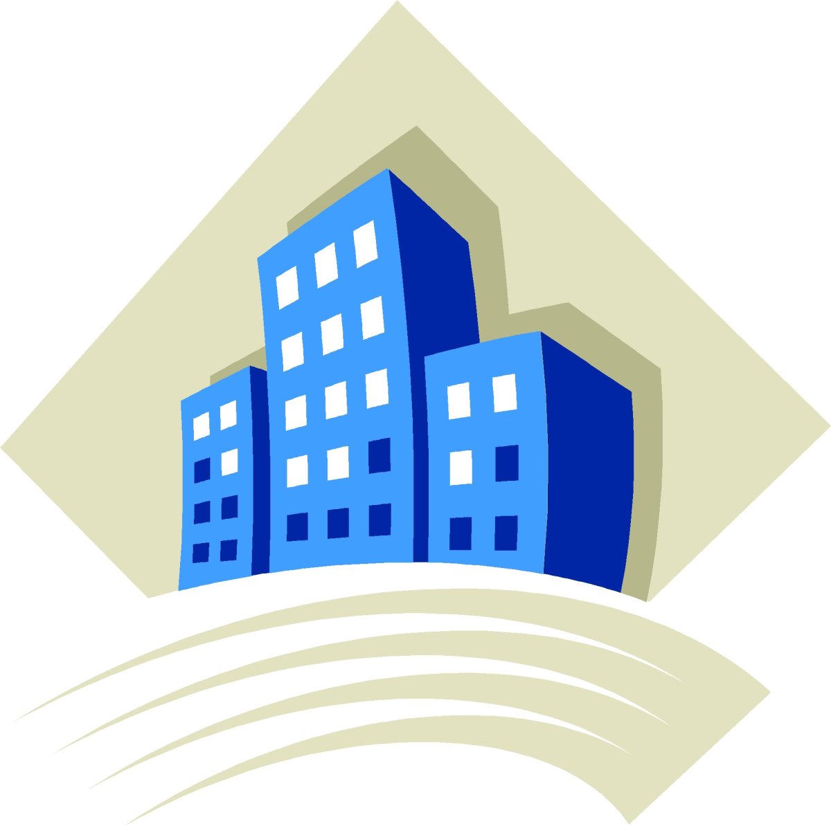 Логотип управляющей компании ЖКХ