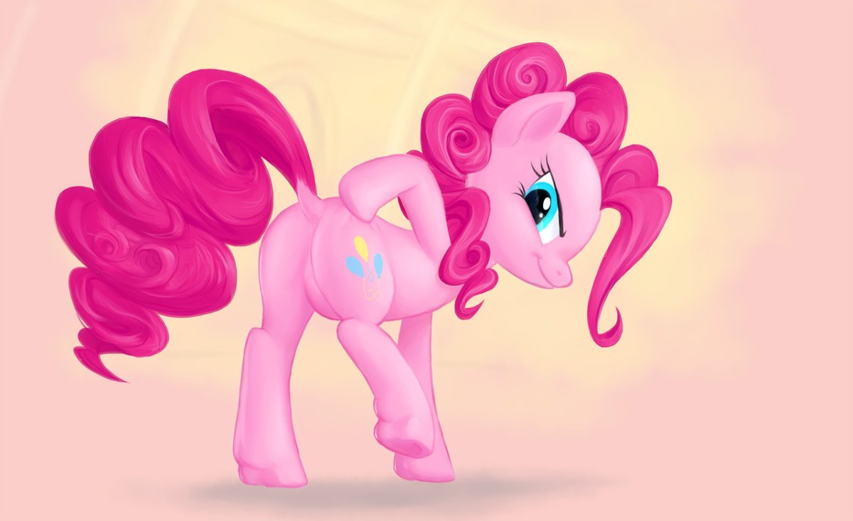 Пинки Пай Кристальная пони