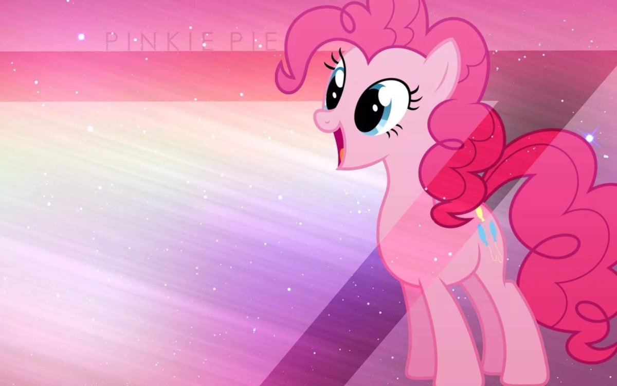 Розовый пони