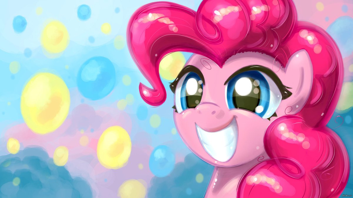 My little Pony Дружба это чудо Пинки Пай