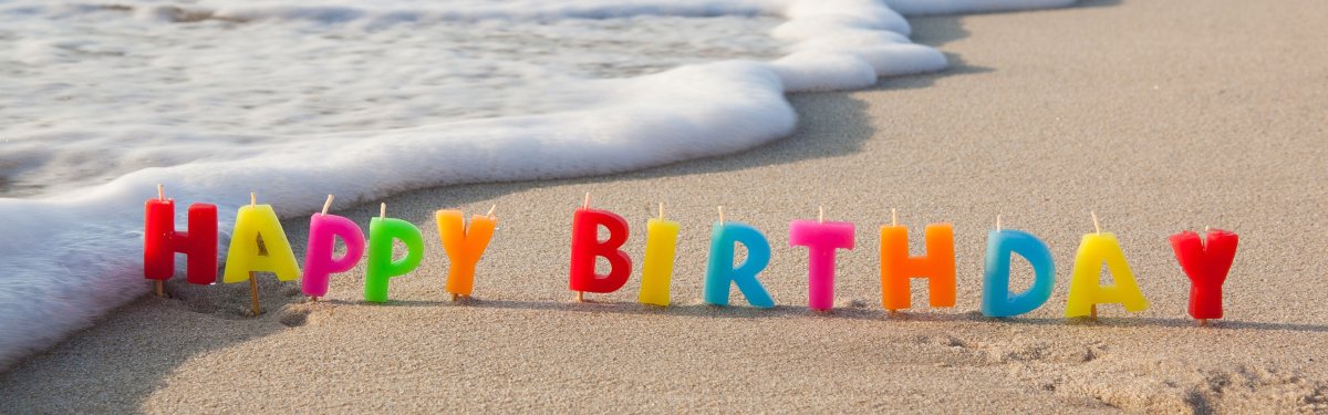 С днем рождения море