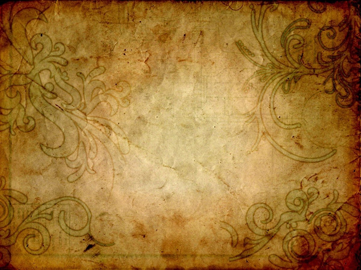 Фон под старину