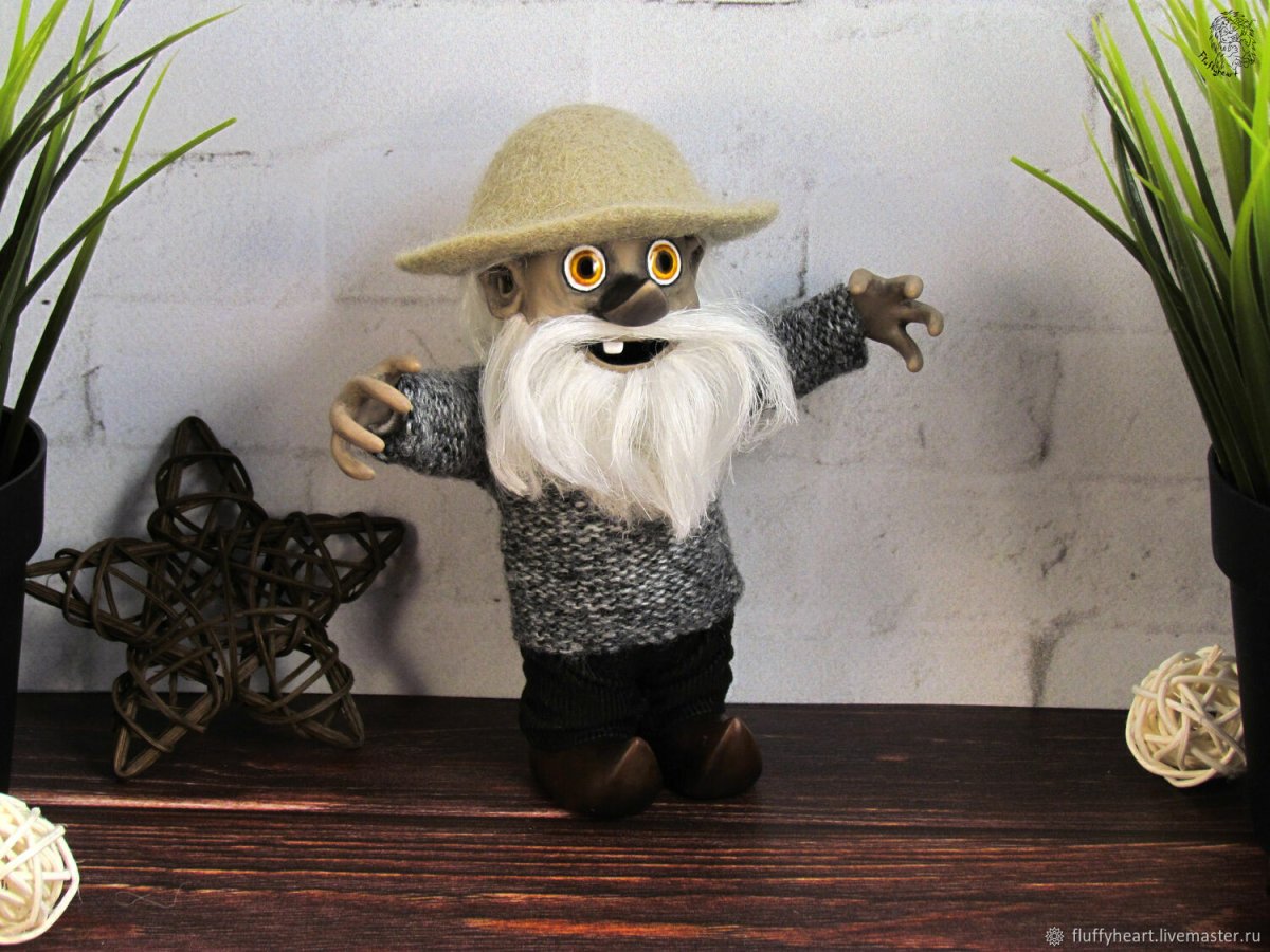 Дядюшка ау игрушка