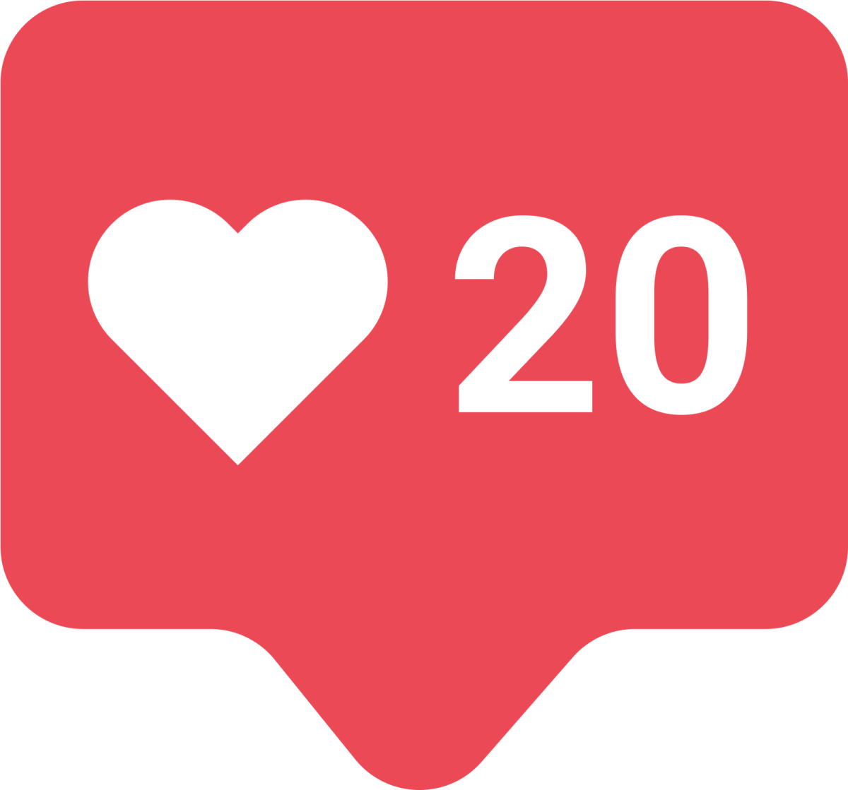 Значок лайка