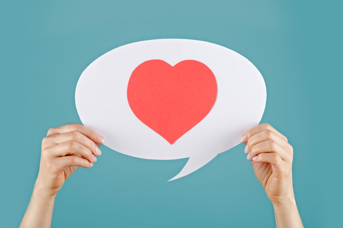 Сердечко в Красном круге