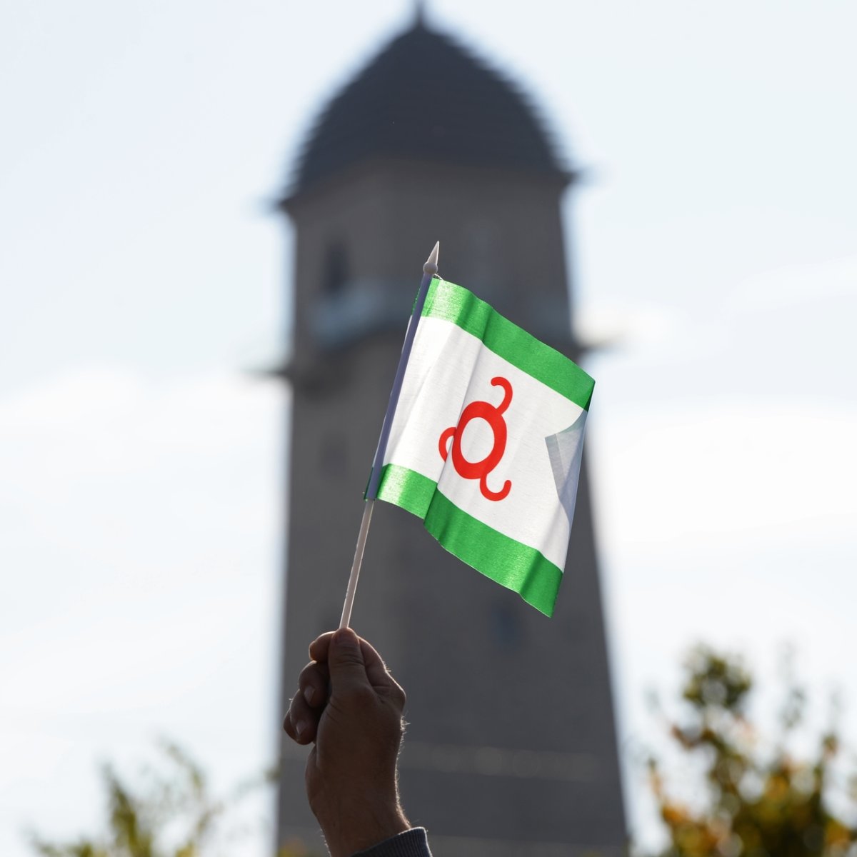 Флаг Ингушетии