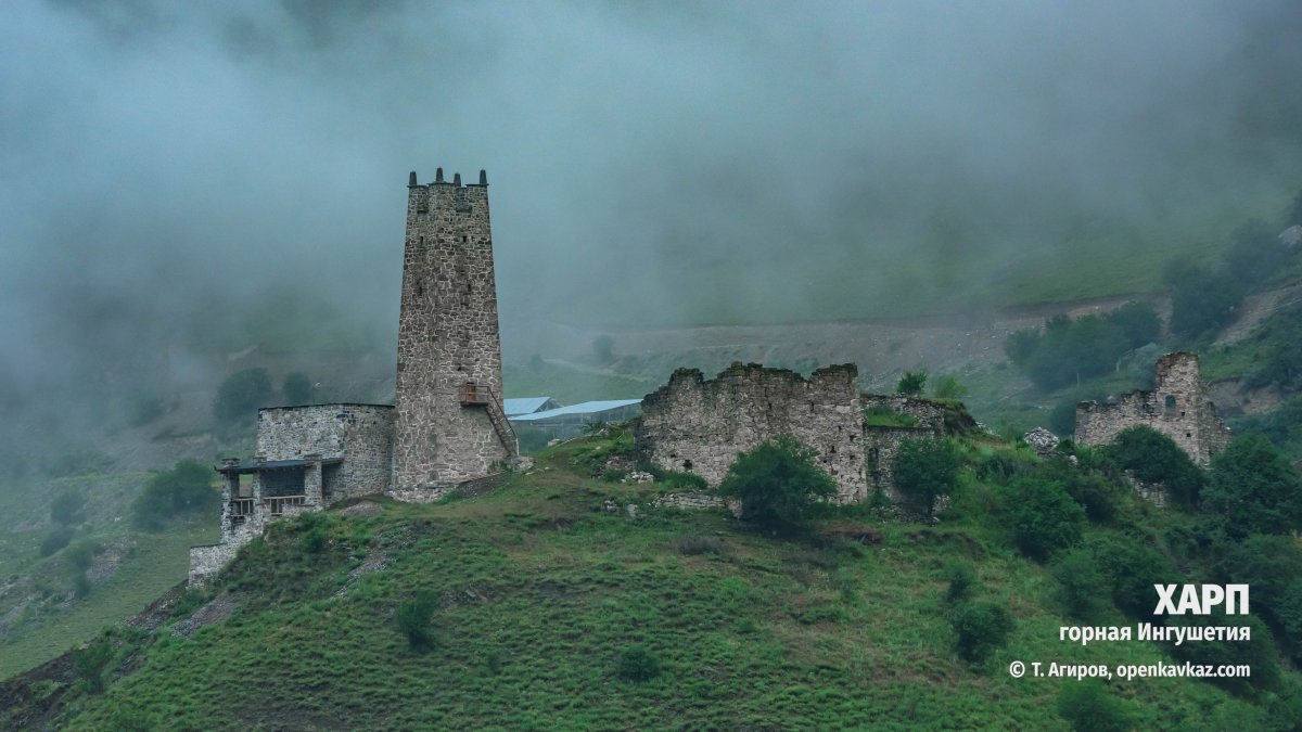 Башни Духаргишт Ингушетия