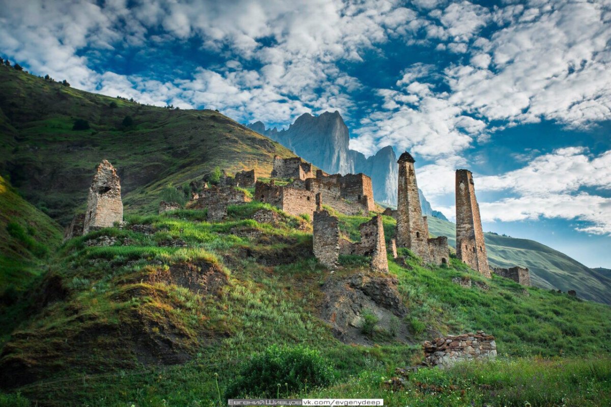 Гудермес горы