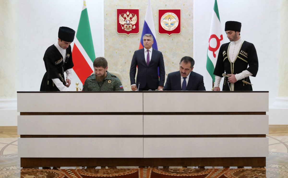 Джейрахское ущелье Ингушетия