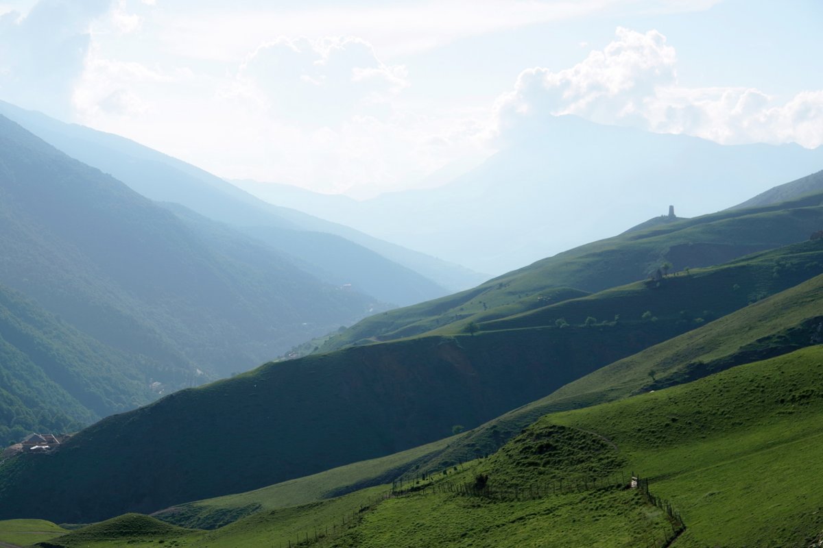 Горная Чечня Итум_Калинский район